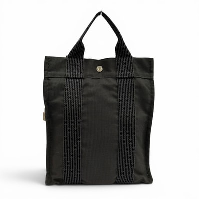 極美品 エルメス リュックサック デイパック エールライン アドPM グレー