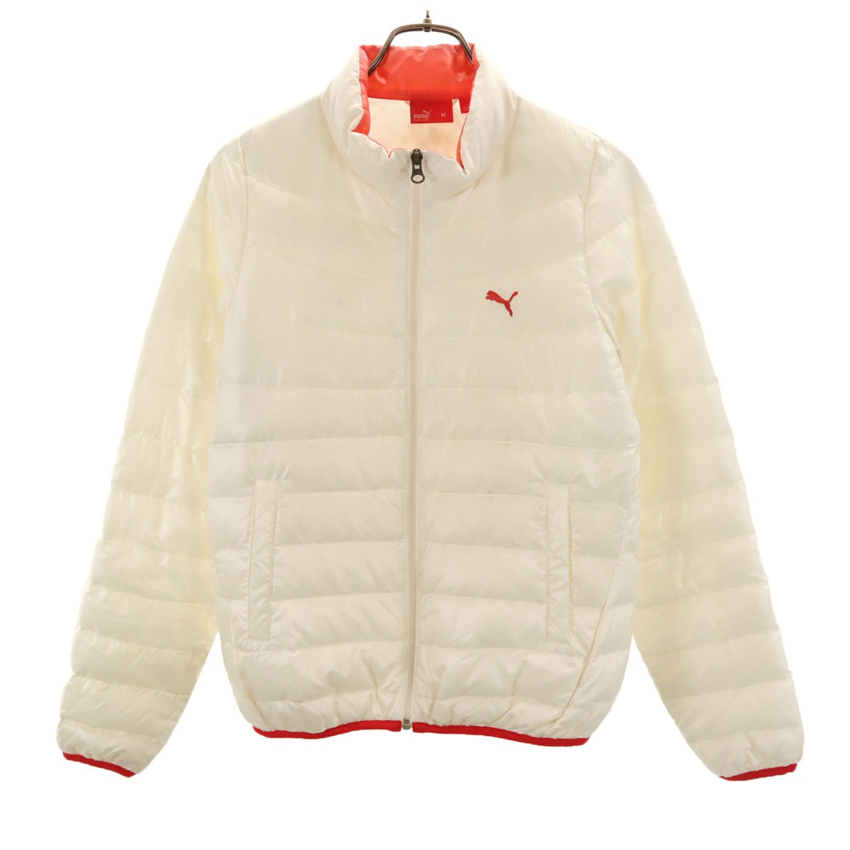 PUMA プーマ ダウンジャケット M ホワイト