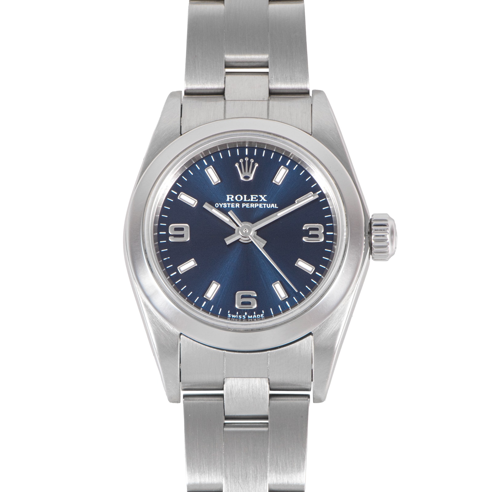 ROLEX ロレックス オイスターパーペチュアル 76080 A番 ステンレススチール【中古】