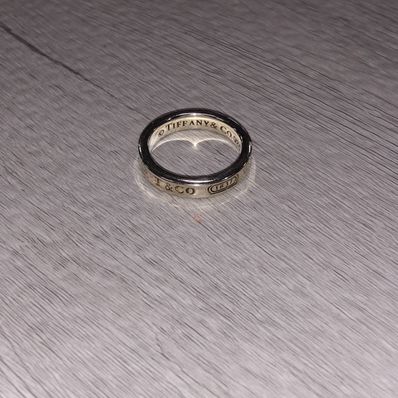 ティファニー TUMI リング sv925 1837