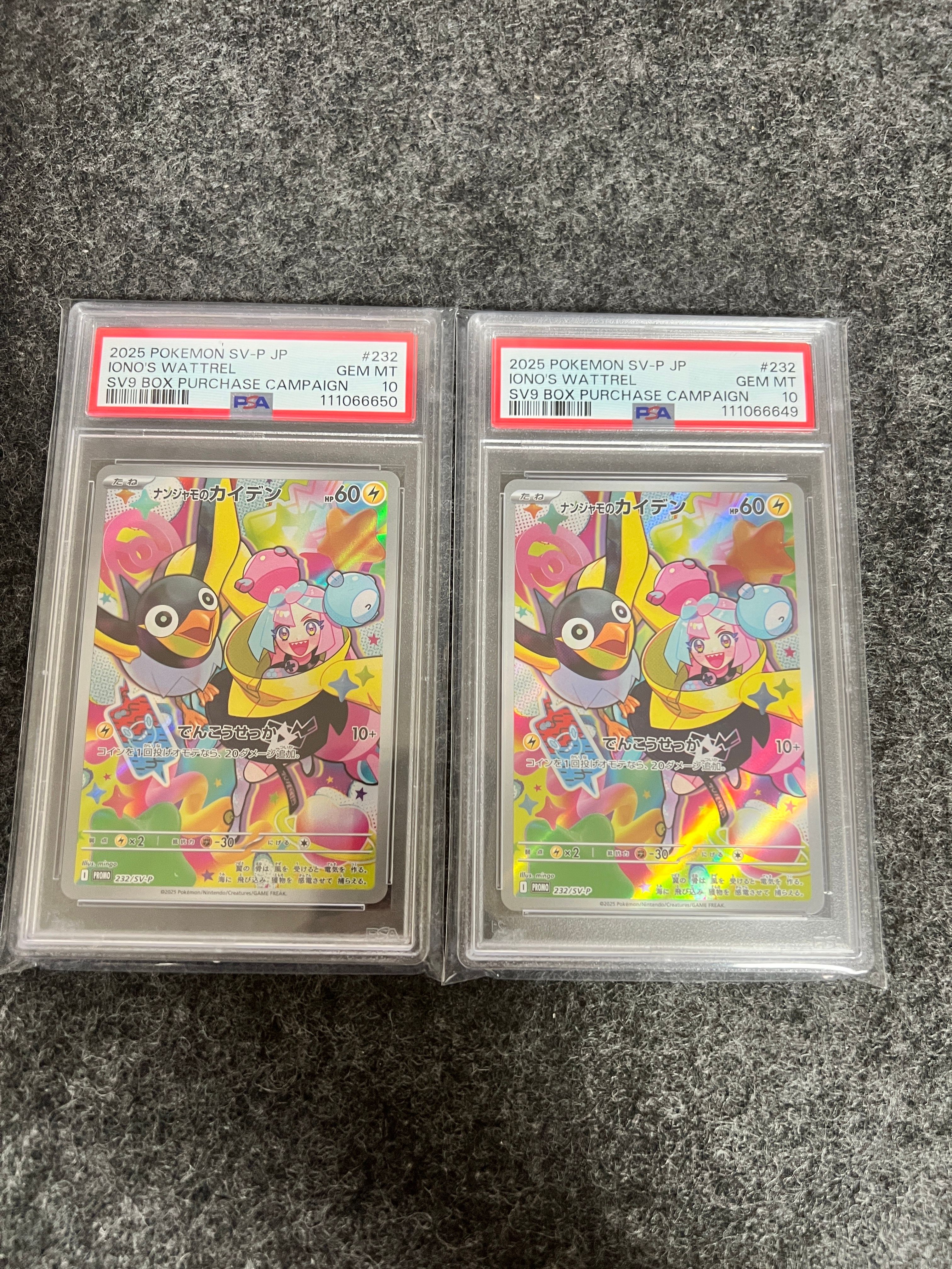 ナンジャモのカイデン P [SV-P 232](プロモーションカード「拡張パック バトルパートナーズ Box購入キャンペーン」)