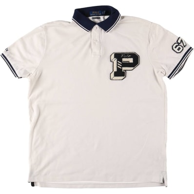 古着 ラルフローレン Ralph Lauren POLO RALPH LAUREN CUSTOM SLIM FIT 半袖 ポロシャツ メンズL相当/eaa551596