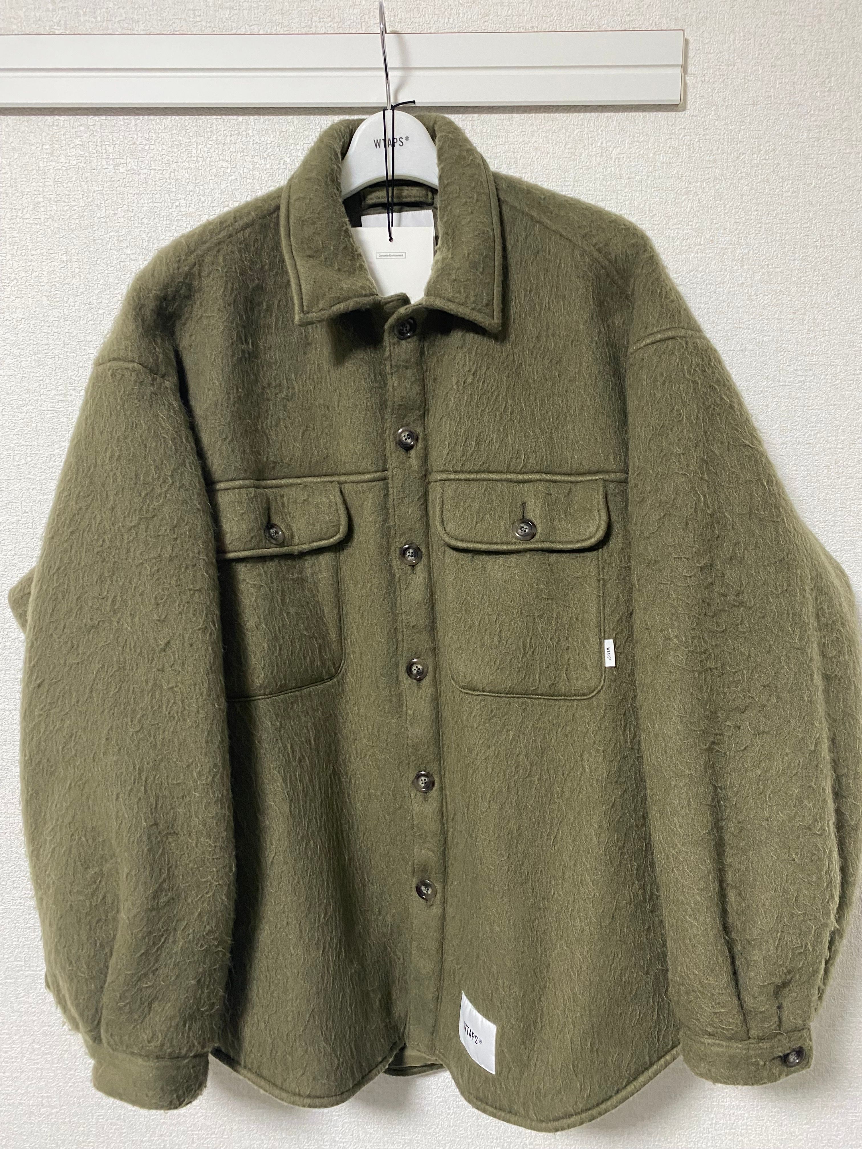 Wtaps Wcpo 01 / Jacket / Wopo. Shgy "Olive Drab"