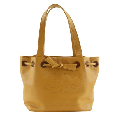 シャネル ココマーク 巾着 レディーストートバッグ