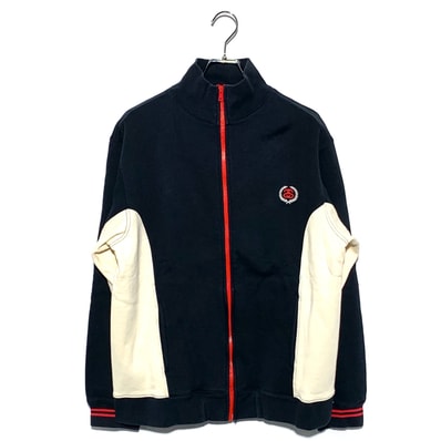 STUSSY Track Jacket Black