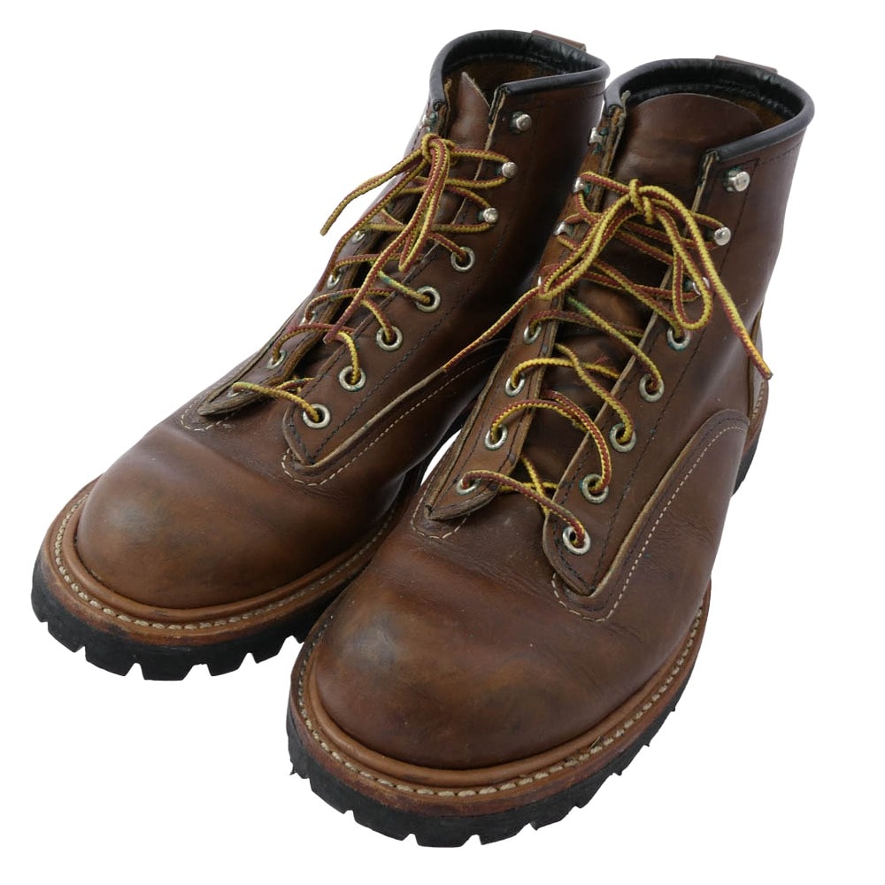 RED WING レッドウィング ブーツ 2936 LINEMAN ラインマン ブーツ ブラウン系 US9D【中古】