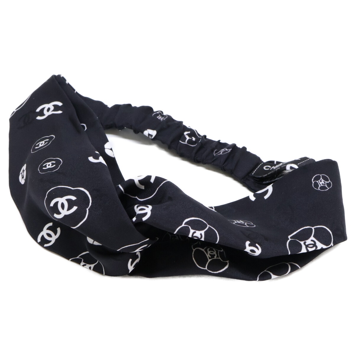 シャネル 【美品】23P ココマーク ヘアバンド