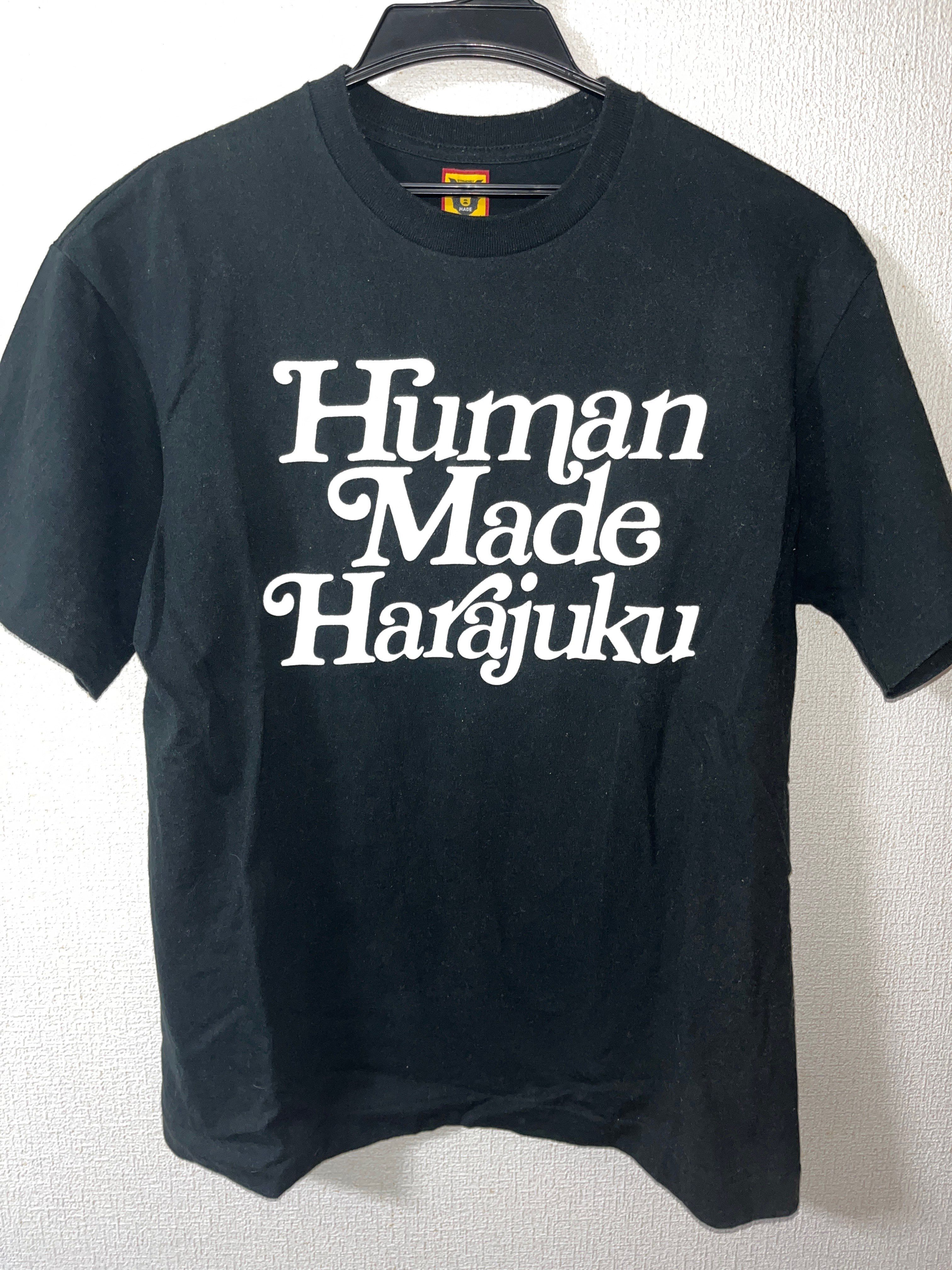 HUMAN MADE Girls Don't Cry Harajuku T-Shirt #2 "Black" / VERDY