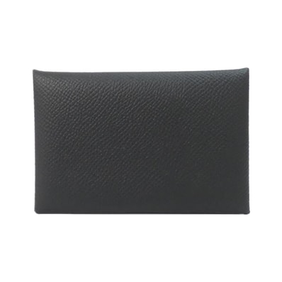 【未使用品】エルメス カルヴィ 044164CK カードケース