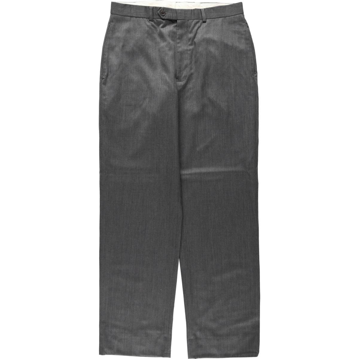 古着 ブルックスブラザーズ Brooks Brothers 346 ウールパンツ スラックス メンズw33相当/eaa635314