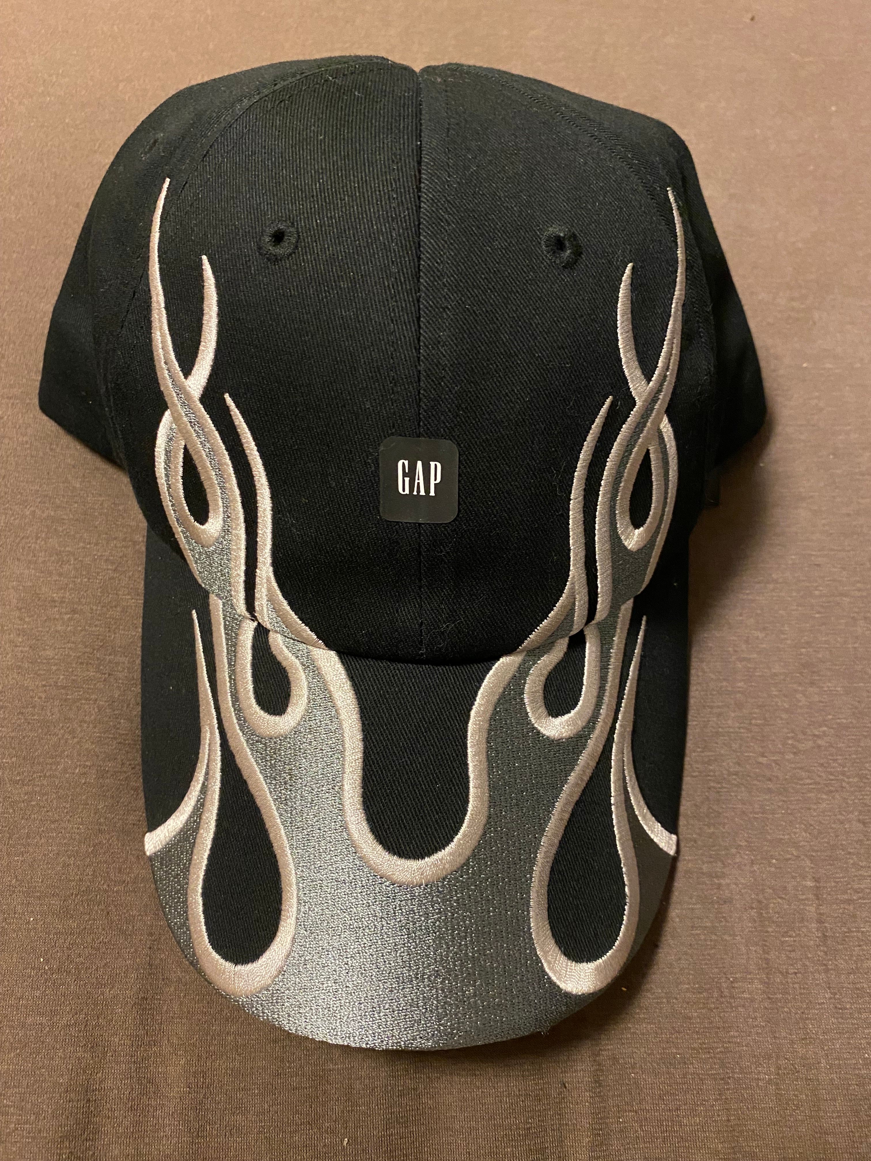 YEEZY GAP Flame Cap "Black"