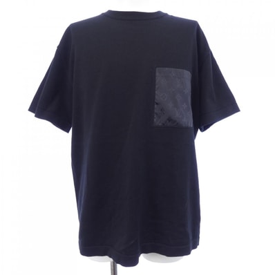 ルイヴィトン LOUIS VUITTON Tシャツウィズモノグラムナイロンディテール HTN44WZLW ニット