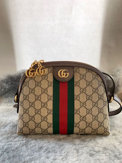GUCCI Ophidia GG Small Shoulder Bag "GG Supreme"