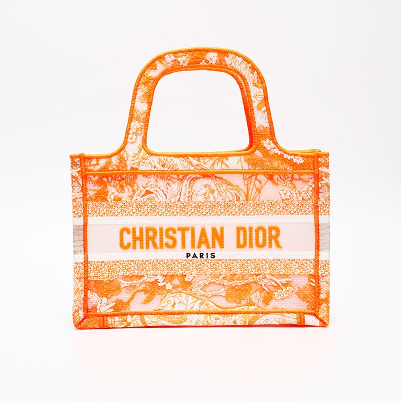 ディオール Dior ミニ ブックトート ハンドバッグ【中古】