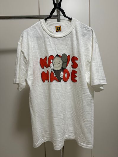 HUMAN MADE x KAWS Kaws Made Graphic T-Shirt #1 "White"