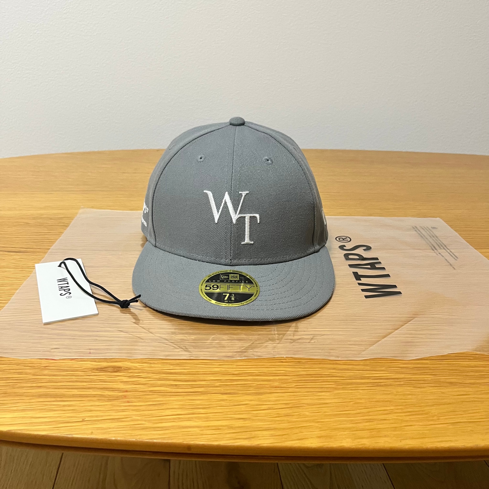 WTAPS 59FIFTY Low Profile / Cap / Poly. Twill. NEW ERA "Gray"