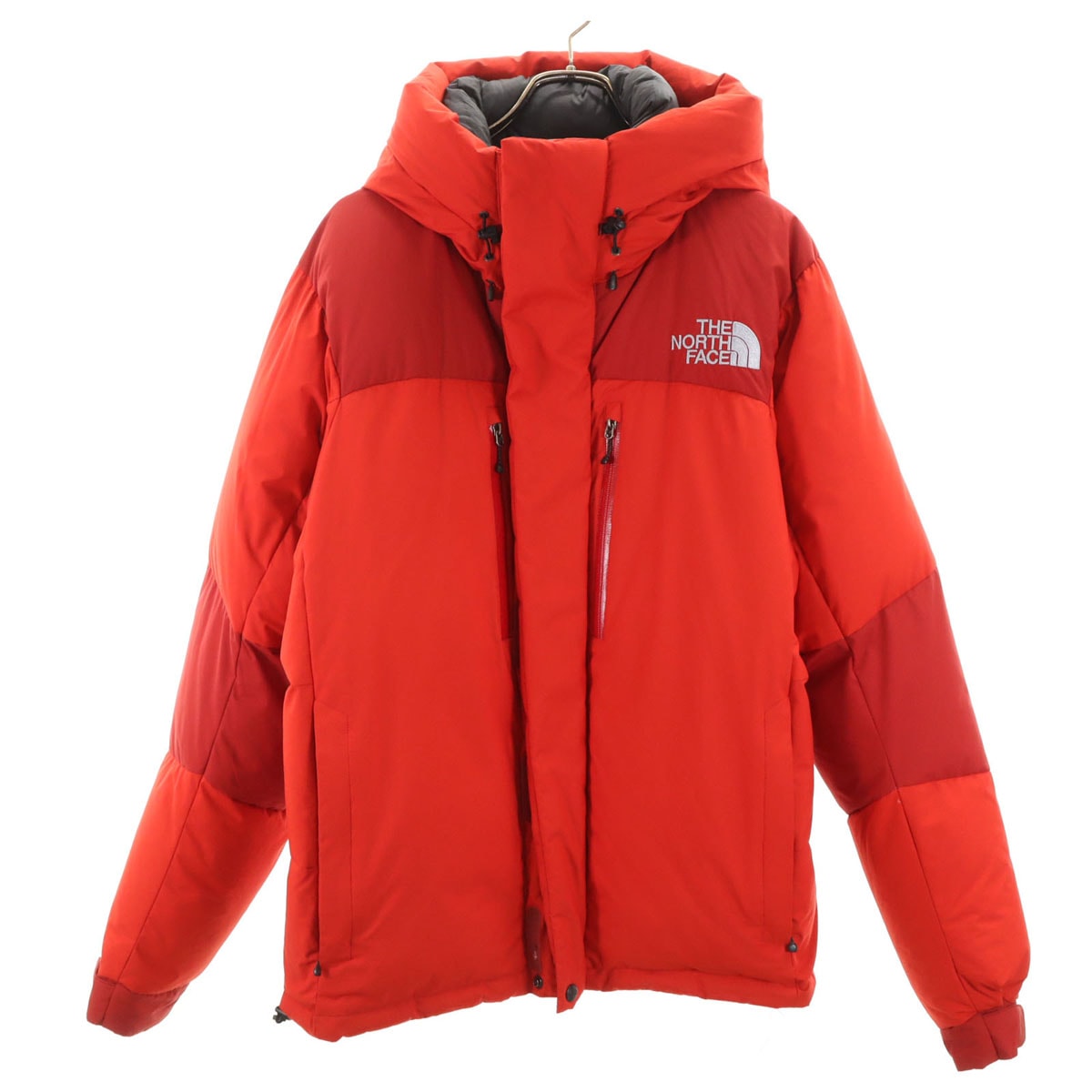 美品 THE NORTH FACE ノースフェイス バルトロ ダウンジャケット XL レッド ND91201 アウトドア