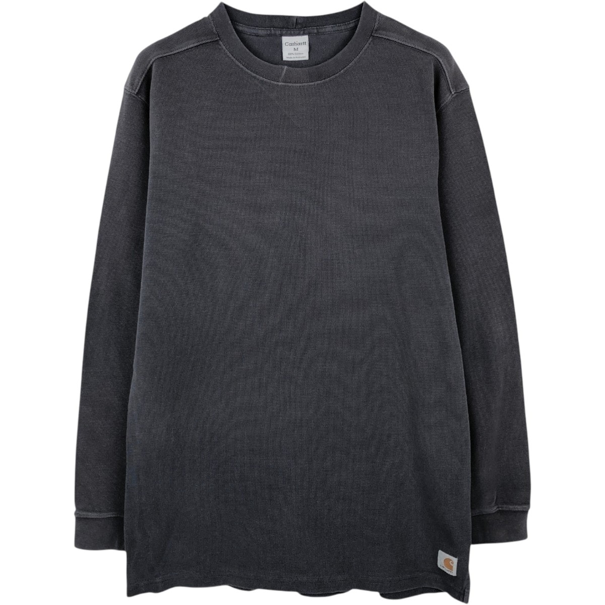 古着 カーハート Carhartt サーマルロングTシャツ メンズM相当/eaa662186