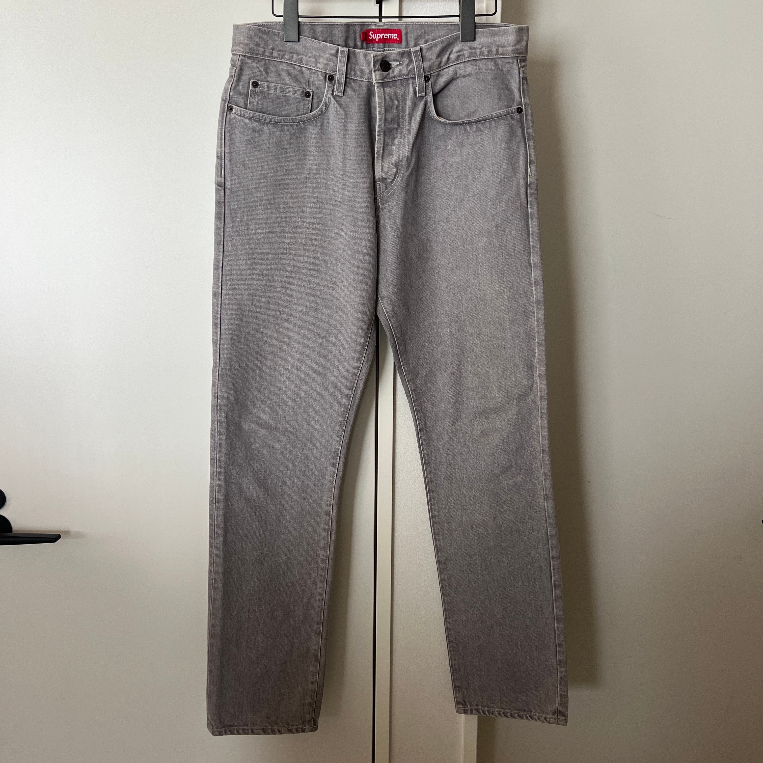 supreme 32 グレーデニム