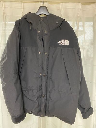 The North Face Mountain Down Jacket "Black(K)"