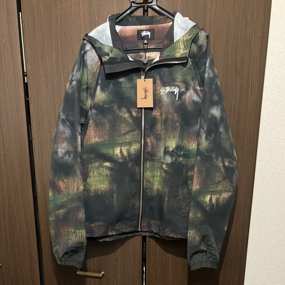 Stussy Beach Shell Stenpat Camo "Fortine"
