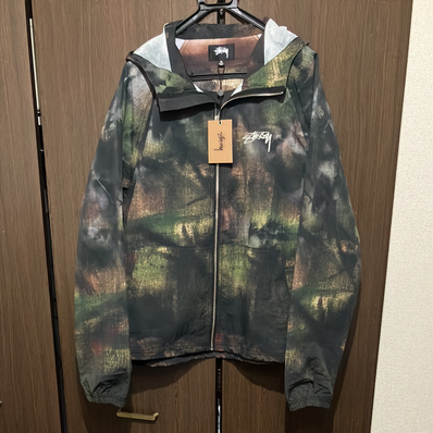 Stussy Beach Shell Stenpat Camo "Fortine"