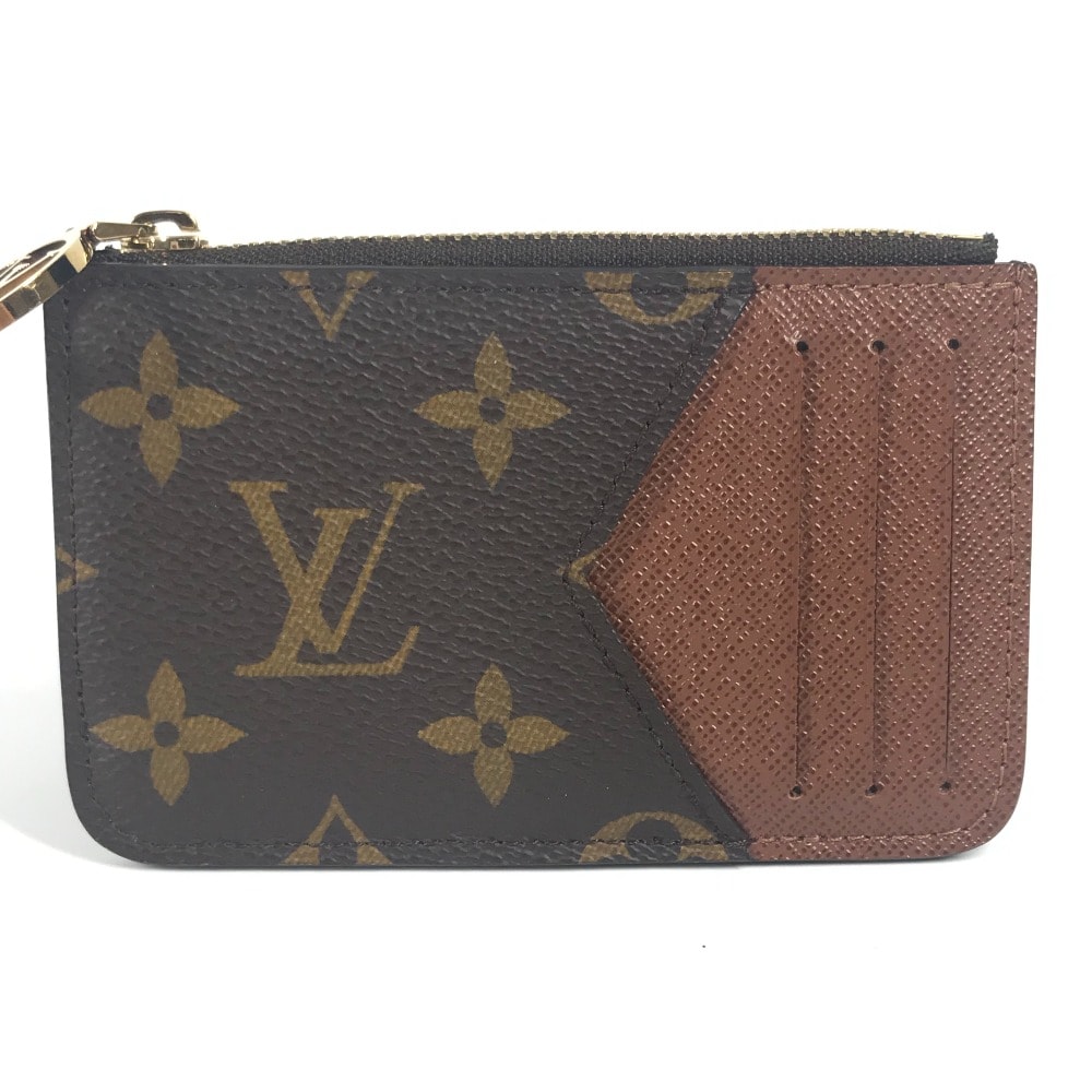 Louis Vuitton Romy Card Holder Monogram "Armagnac"