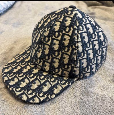 Dior Oblique Baseball Cap "Beige/Black"