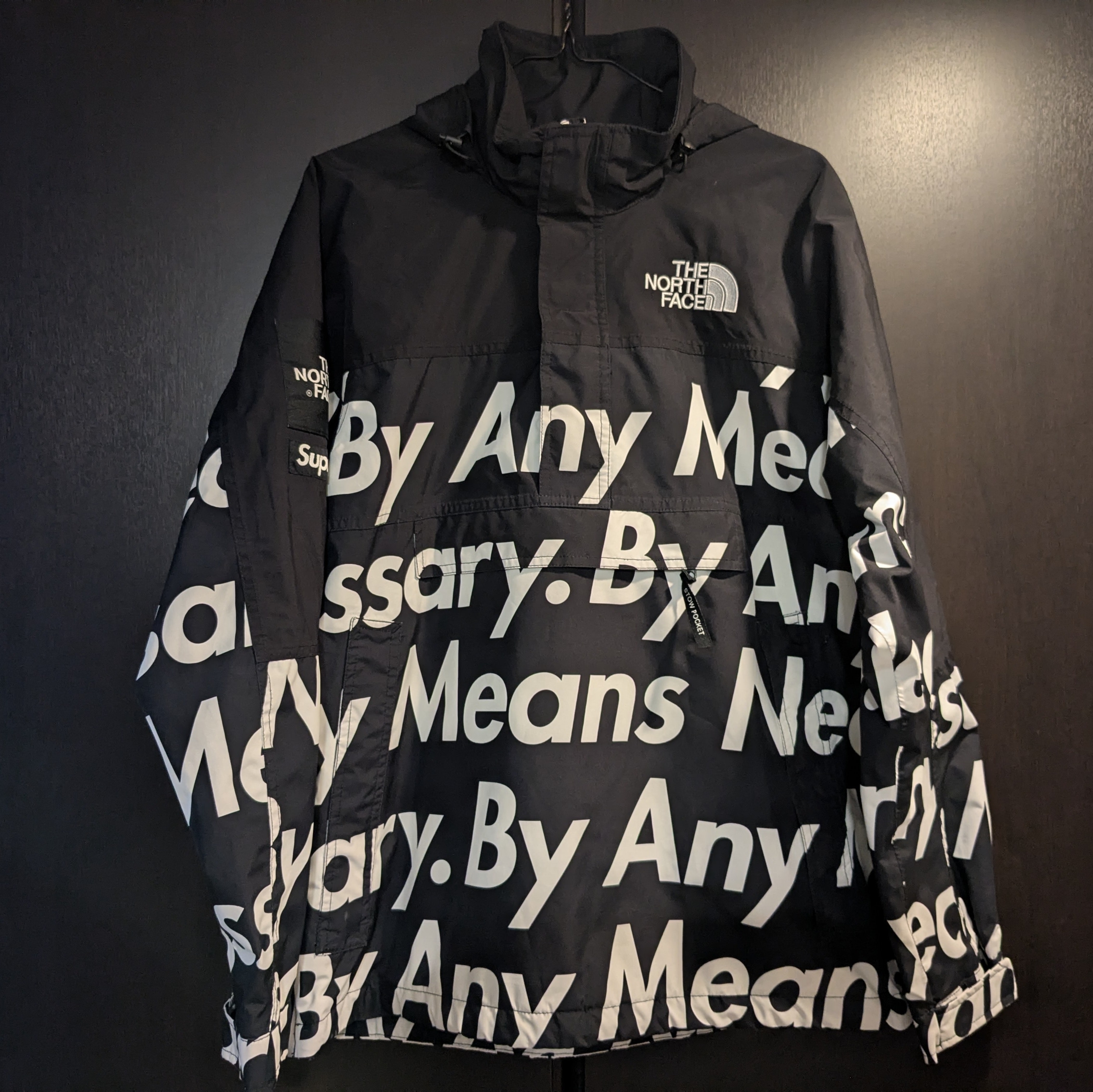 Supreme x The North Face By Any Means Mountain Jacket "Black"