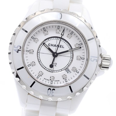 シャネル J12 H1628 レディース 【中古】