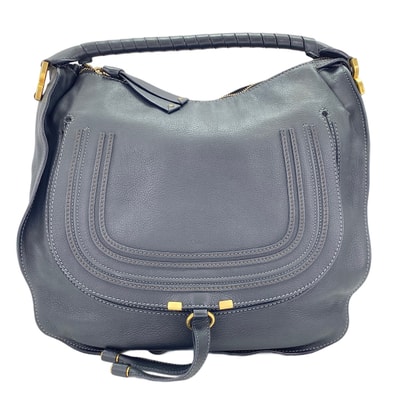 クロエ Chloe カーフスキン マーシー ハンドバッグ【中古】