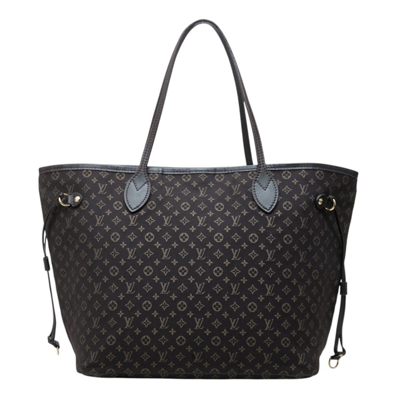 ルイ ヴィトン モノグラム イディール ネヴァーフルMM トートバッグ M40513 フザン キャンバス レザー レディース LOUIS VUITTON 中古
