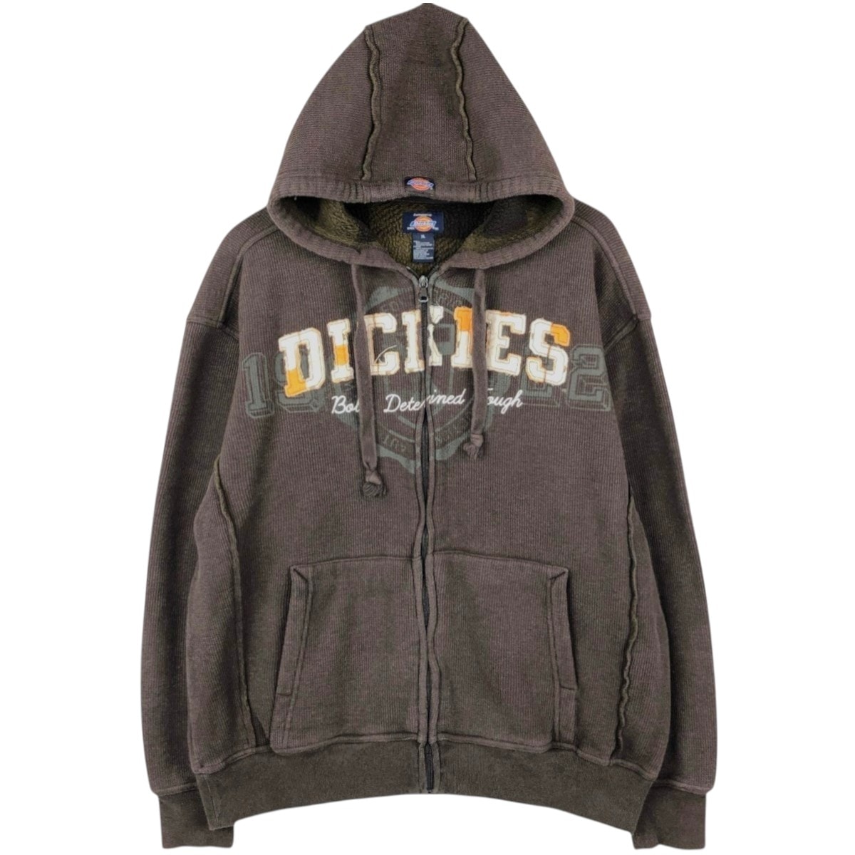古着 ディッキーズ Dickies スウェットフルジップパーカー メンズXL相当/eaa664001