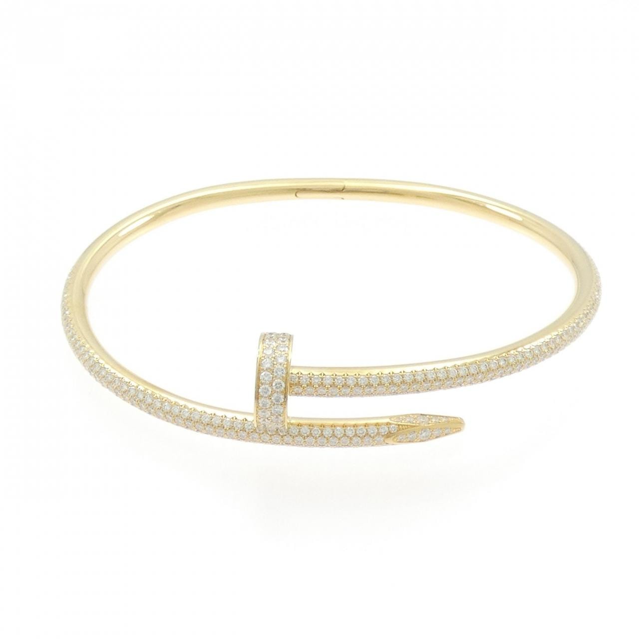 カルティエ ジュスト アン クル バングル