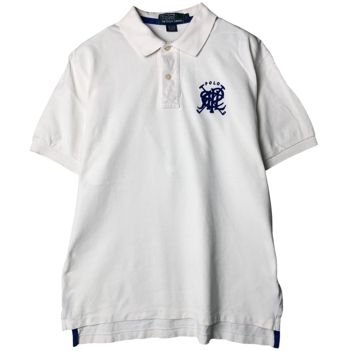 古着 ラルフローレン Ralph Lauren POLO by Ralph Lauren 半袖 ポロシャツ メンズL相当/eaa578608