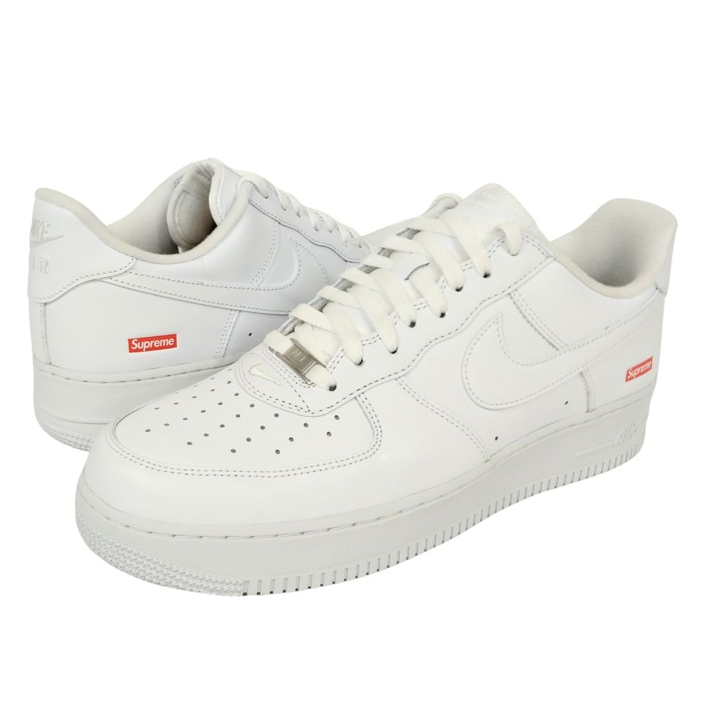 NIKE ナイキ×SUPREME シュプリーム 品番 CU9225100 AIR FORCE 1 LOW SP エアフォース シューズ US12=30cm 30743