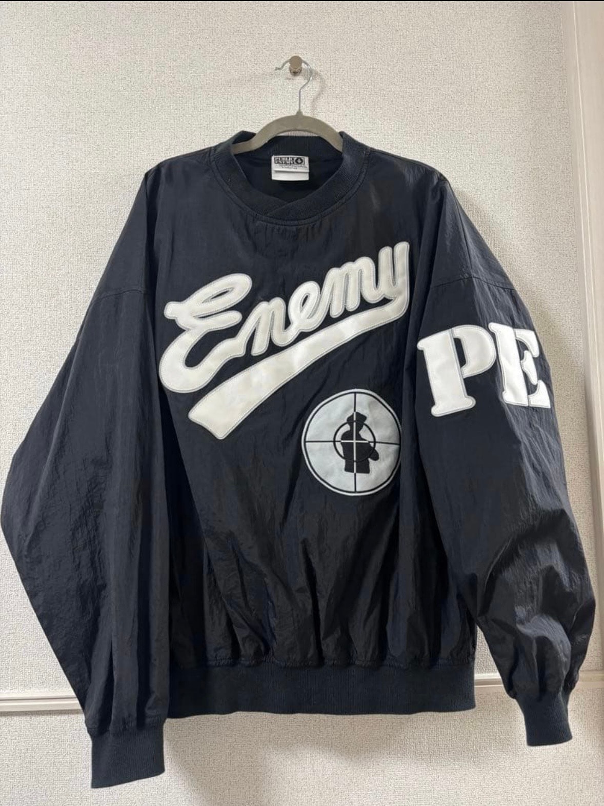 SAINT Mxxxxxx x Public Enemy Windbreaker "Black"