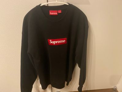 Supreme Box Logo Crewneck "Black" (22FW)