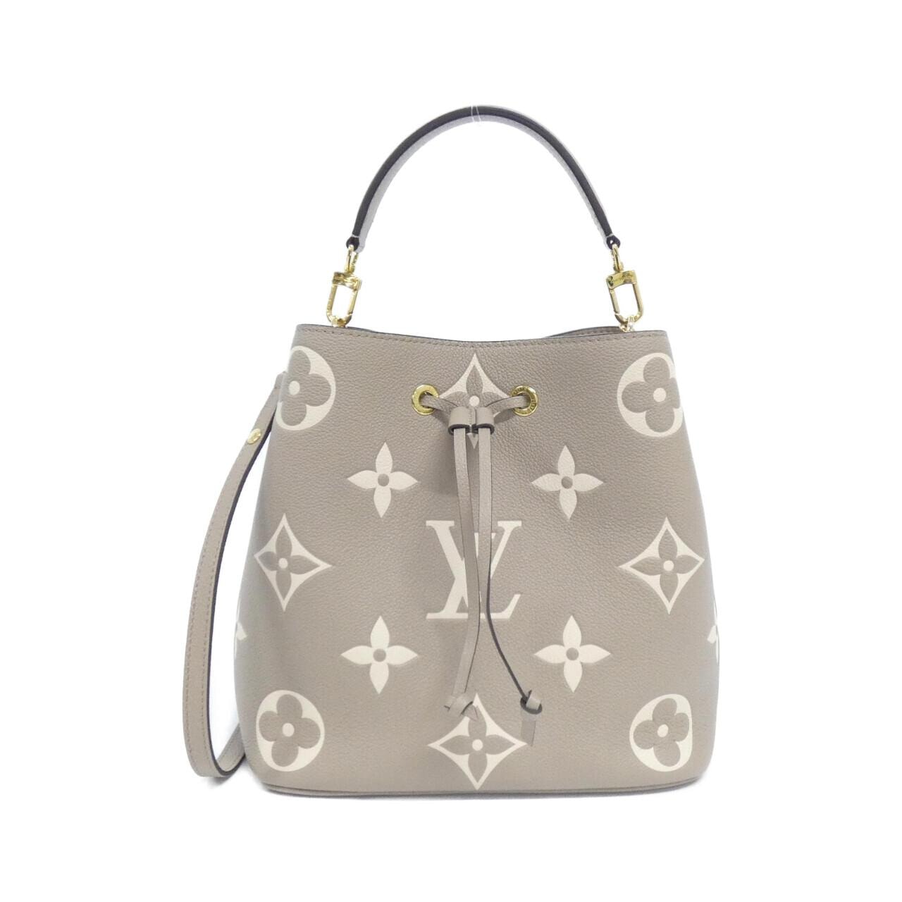 ルイヴィトン バイカラー モノグラム アンプラント ネオ ノエ MM M45555 ショルダーバッグ