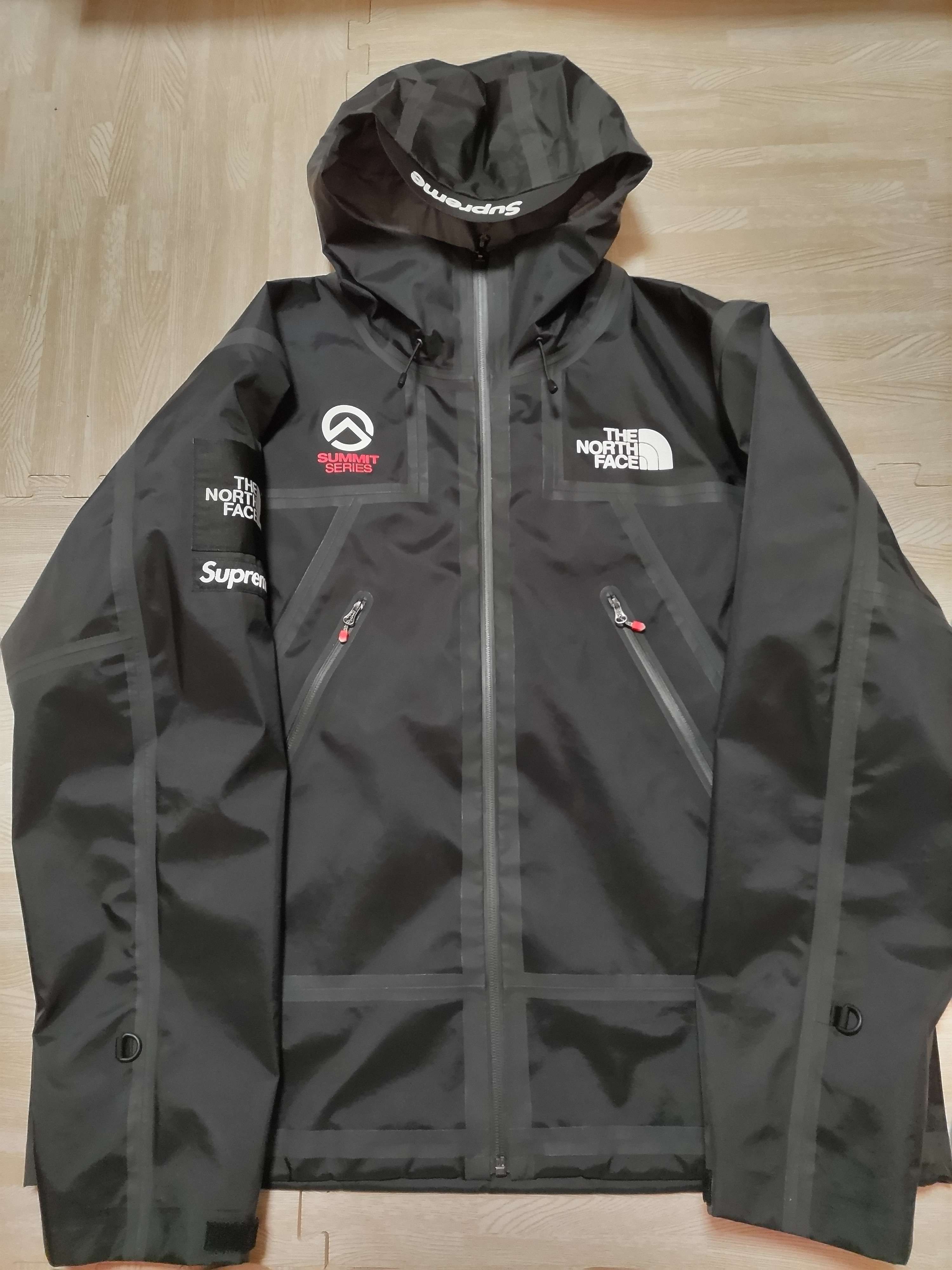 Supreme x The North Face Summit Series Outer Tape Seam Shell Jacket "Black"