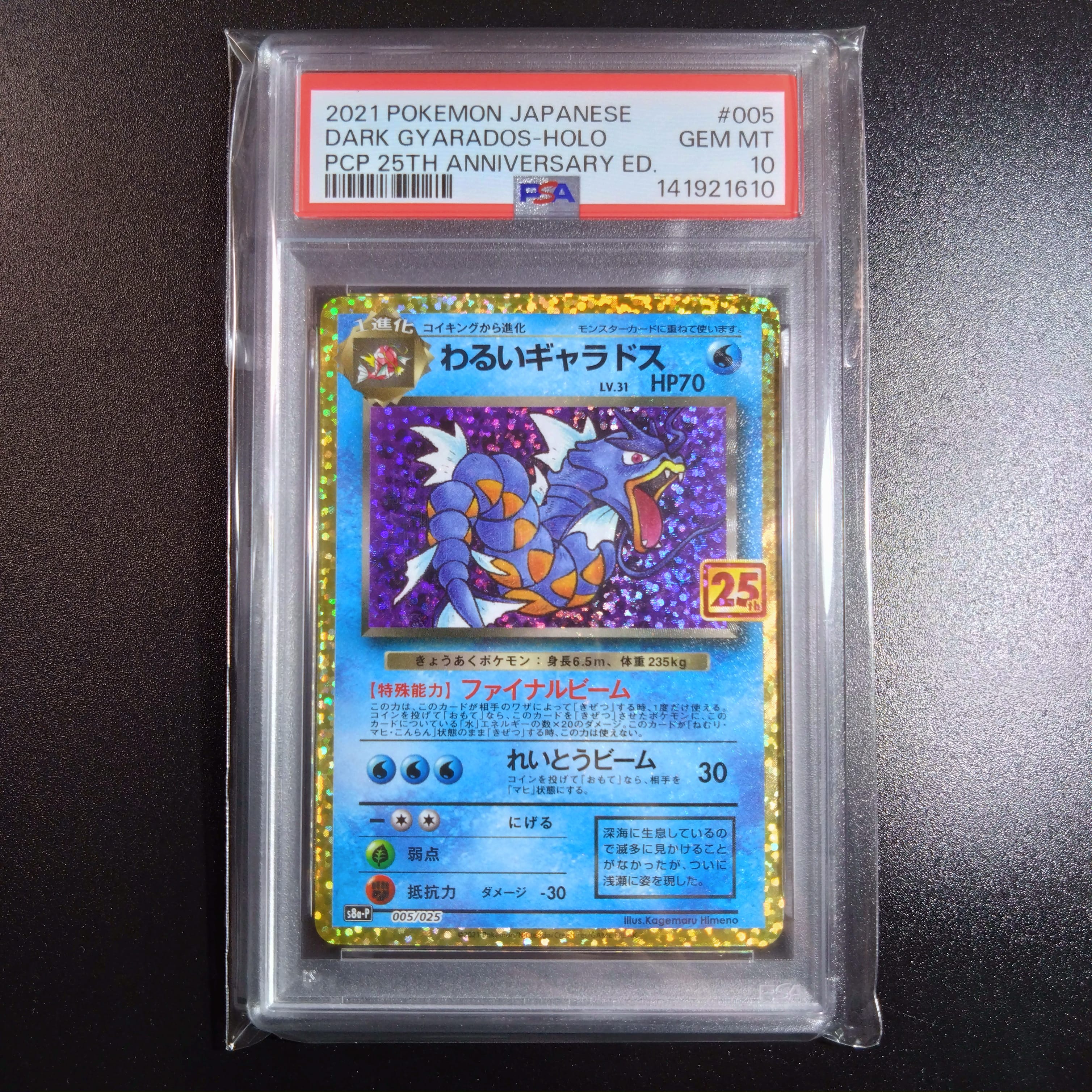 わるいギャラドス: プロモ[S8a-P 005/025](プロモカードパック 25th ANNIVERSARY edition)