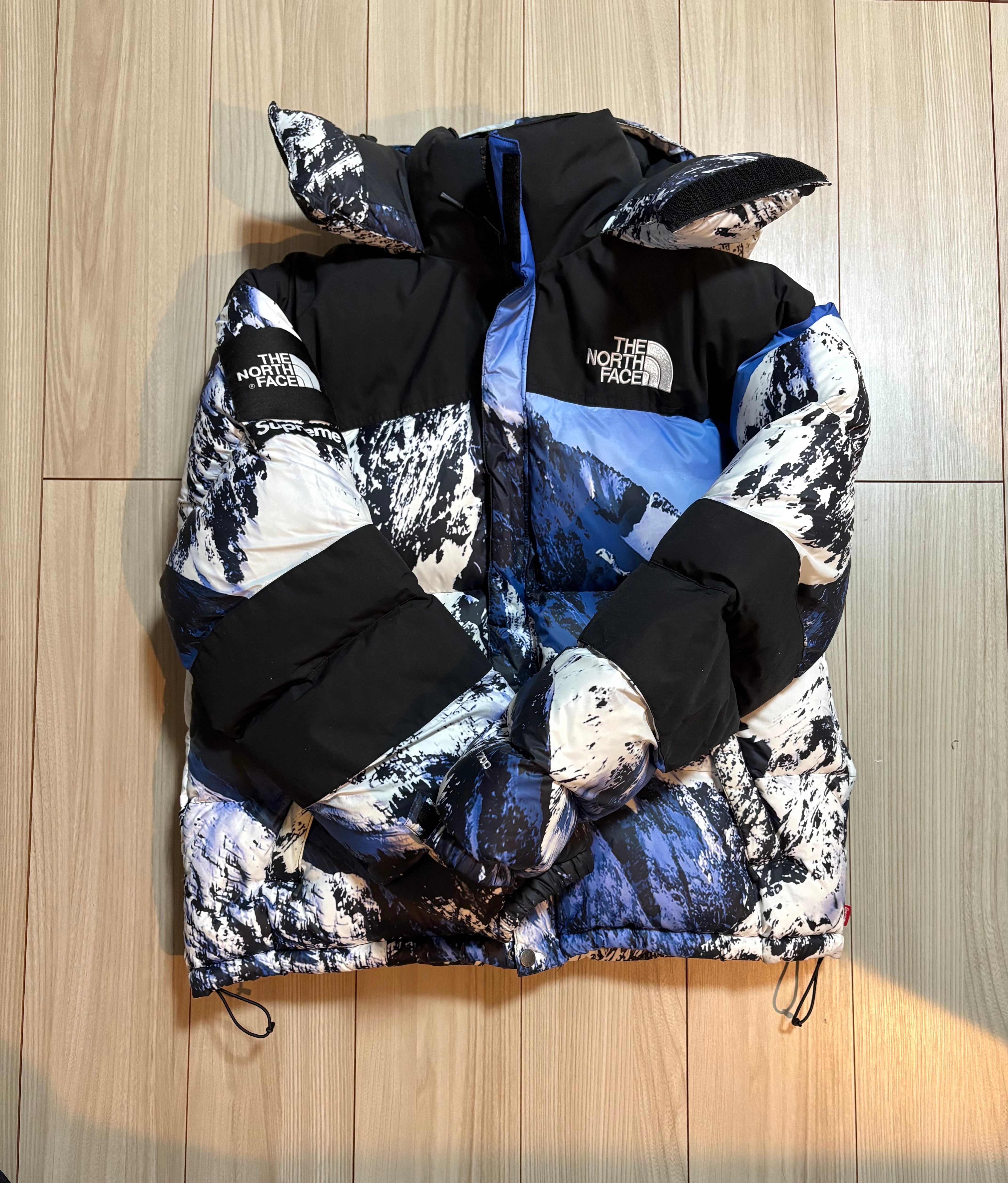 Supreme x The North Face Mountain Baltoro Jacket "Blue"