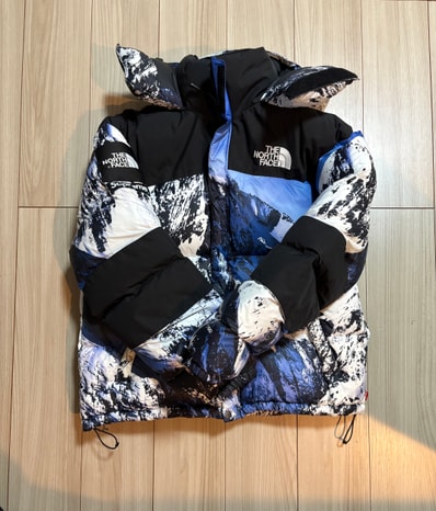 Supreme x The North Face Mountain Baltoro Jacket "Blue"