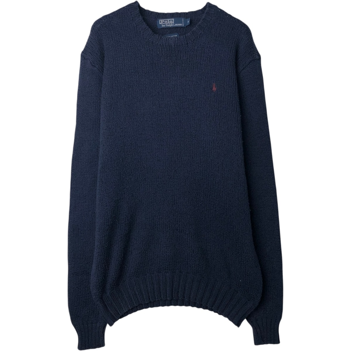 古着 ラルフローレン Ralph Lauren POLO by Ralph Lauren コットンニットセーター メンズM相当/eaa627456