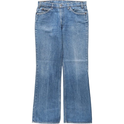 古着 70~80年代 リーバイス Levi's 20517 0217オレンジタブ ブーツカットデニムパンツ メンズw35相当 ヴィンテージ/eaa677614