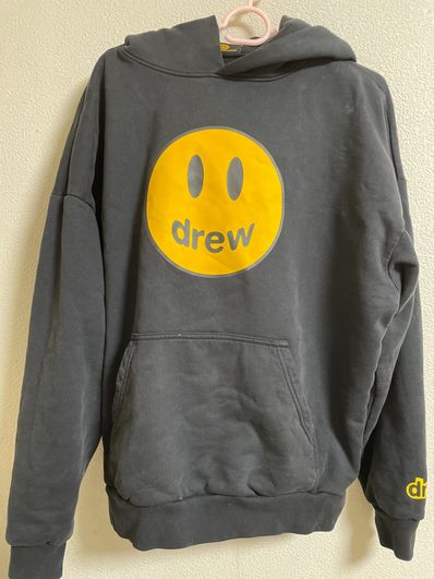 drew house mascot hoodie "Black"