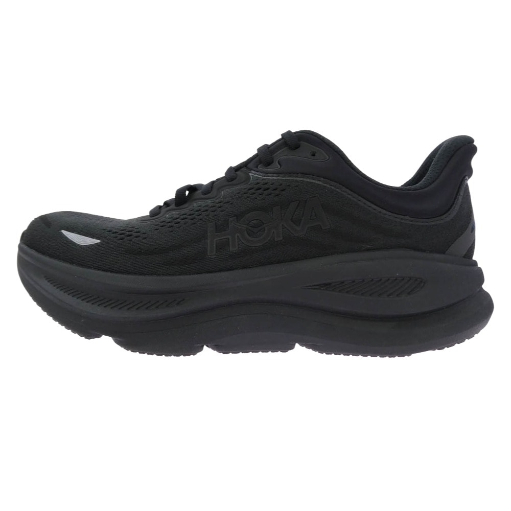 HOKA ONE ONE ホカ オネオネ スニーカー 1162011 BONDI 9 ボンダイ スニーカー ブラック系 26.5cm【中古】