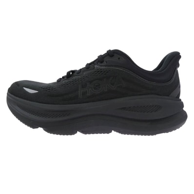 HOKA ONE ONE ホカ オネオネ スニーカー 1162011 BONDI 9 ボンダイ スニーカー ブラック系 26.5cm【中古】