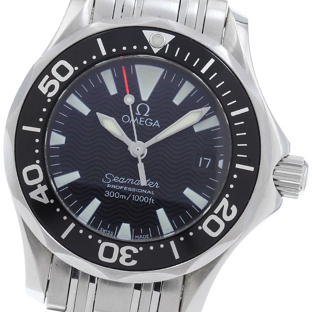 ☆良品 オメガ シーマスター300 2282.50 レディース 【中古】