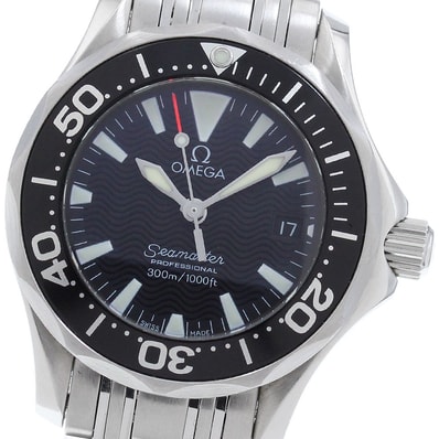 ☆良品 オメガ シーマスター300 2282.50 レディース 【中古】
